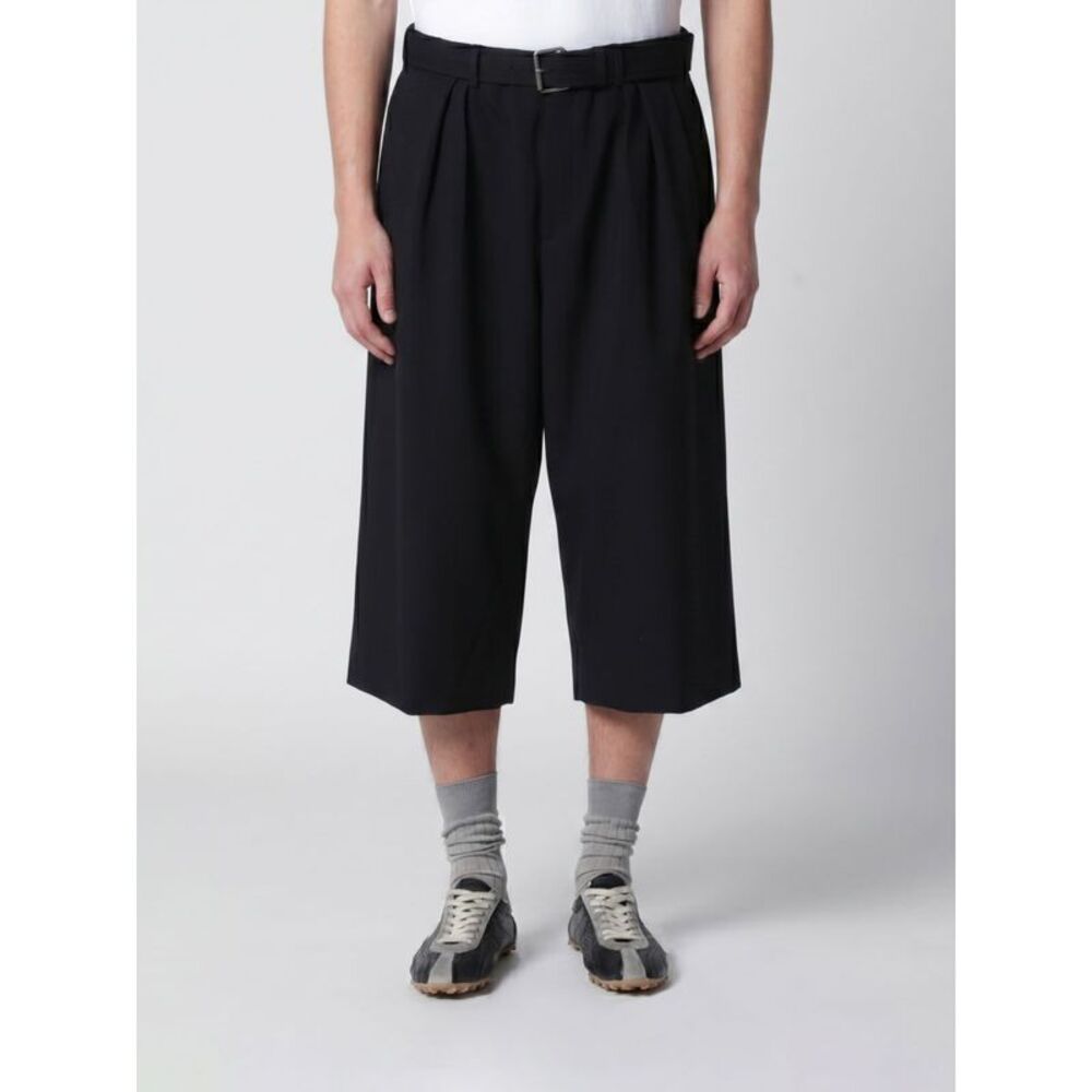 Dries Van Noten Shorts Men Black
